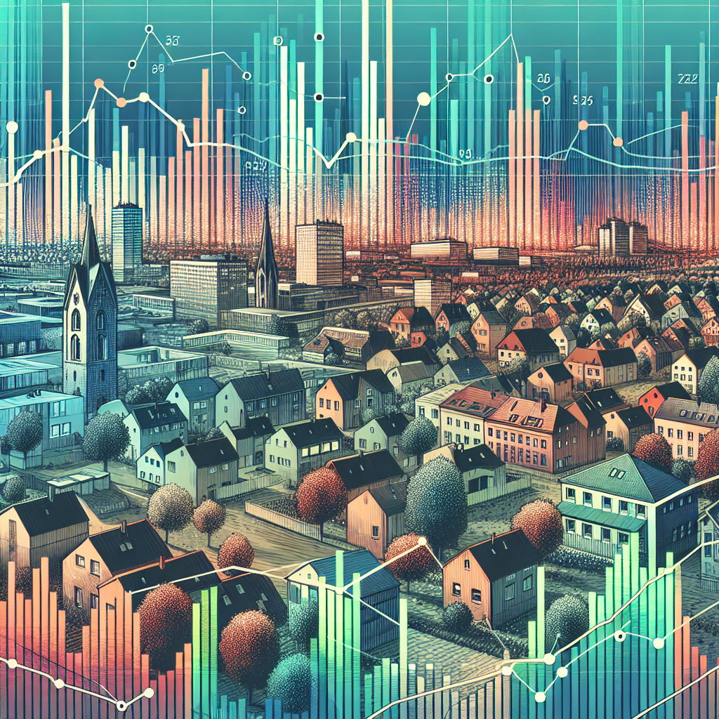 Bevölkerungsentwicklung und Bodenrichtwert in Hannover Badenstedt